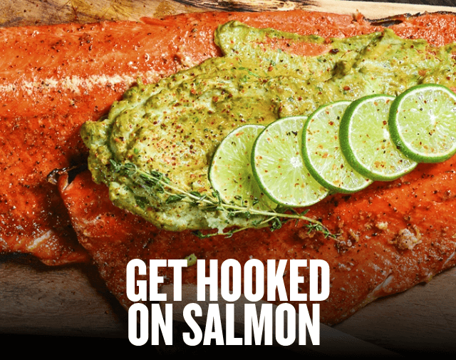 Get hooked on Salmon
