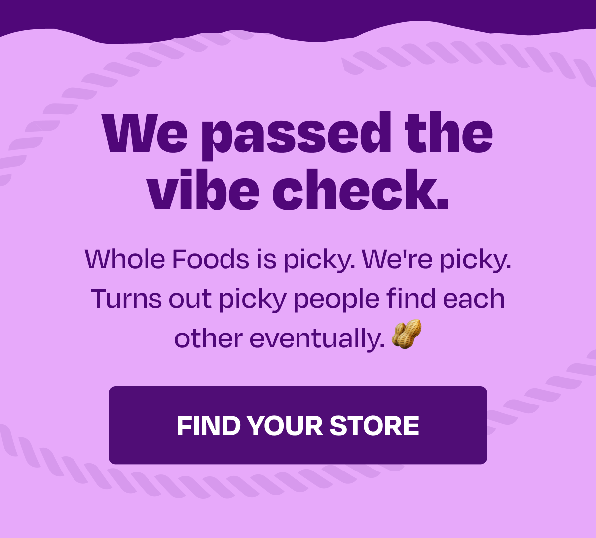 The Whole Foods vibe check