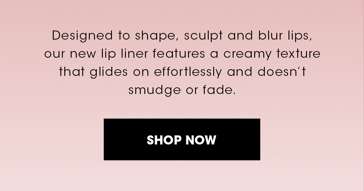NEW YSL LOVENUDE KISS SHAPER LIP LINER