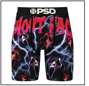 PSD Ghost Face Hype Boxer Briefs