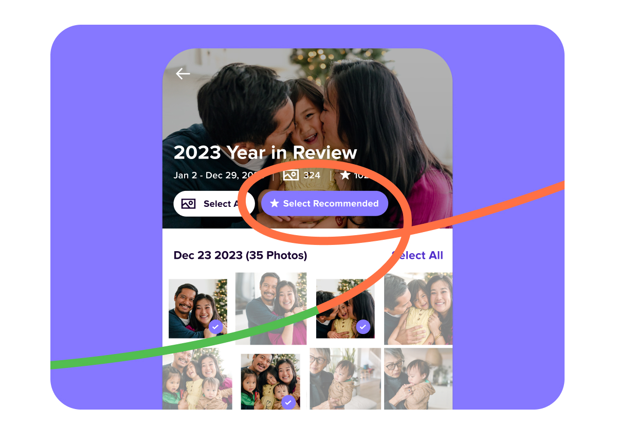 Upload your photos