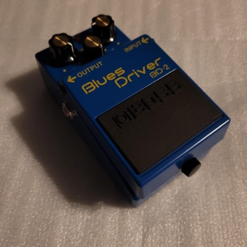 Used Boss BD-2 Blues Driver (Black Label) - Blue