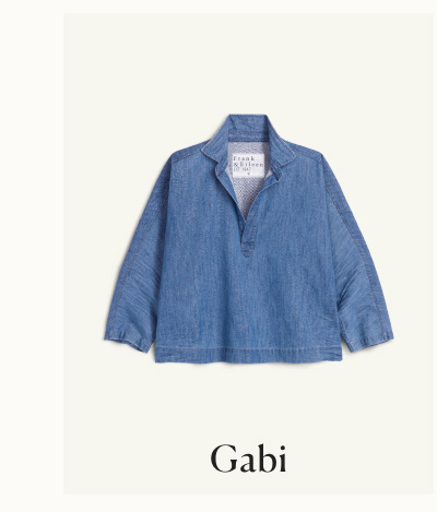 gabi - stonewashed indigo FD