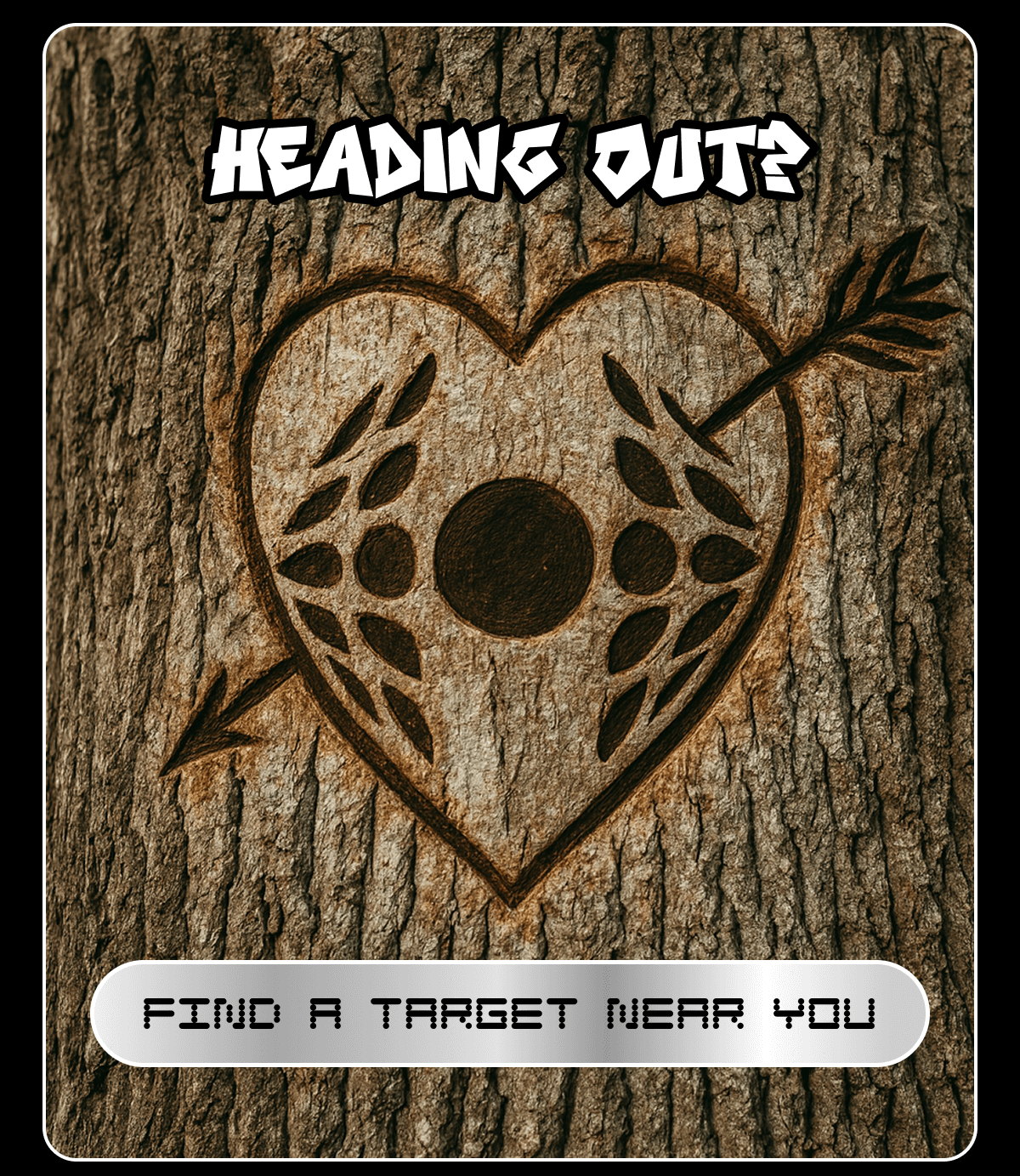 HEADING OUT? find a target near you