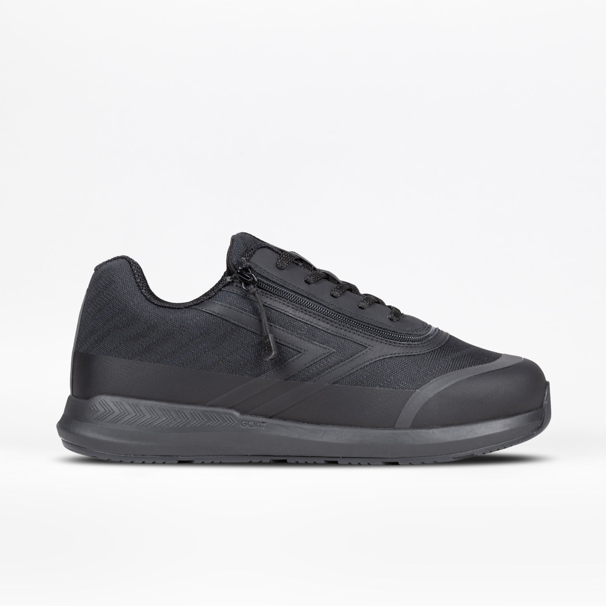 Men's Black to the Floor BILLY Goat - 6E (Men Extra-Wide) / 12 US Men