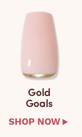 Shop Gold Goals Now