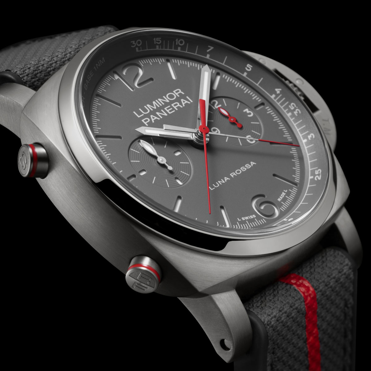 Panerai x Luna Rossa watch