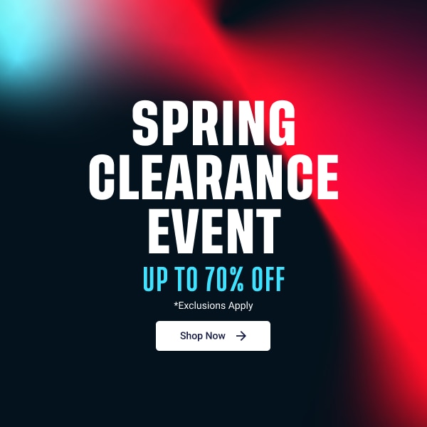 Spring Clearance Event