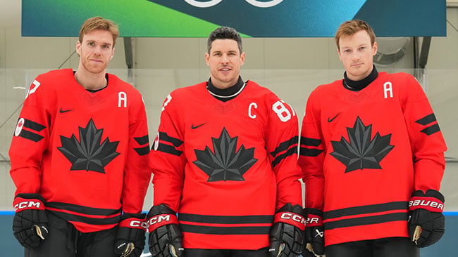 MEET CANADA’S MEN’S OLYMPIC TEAM!