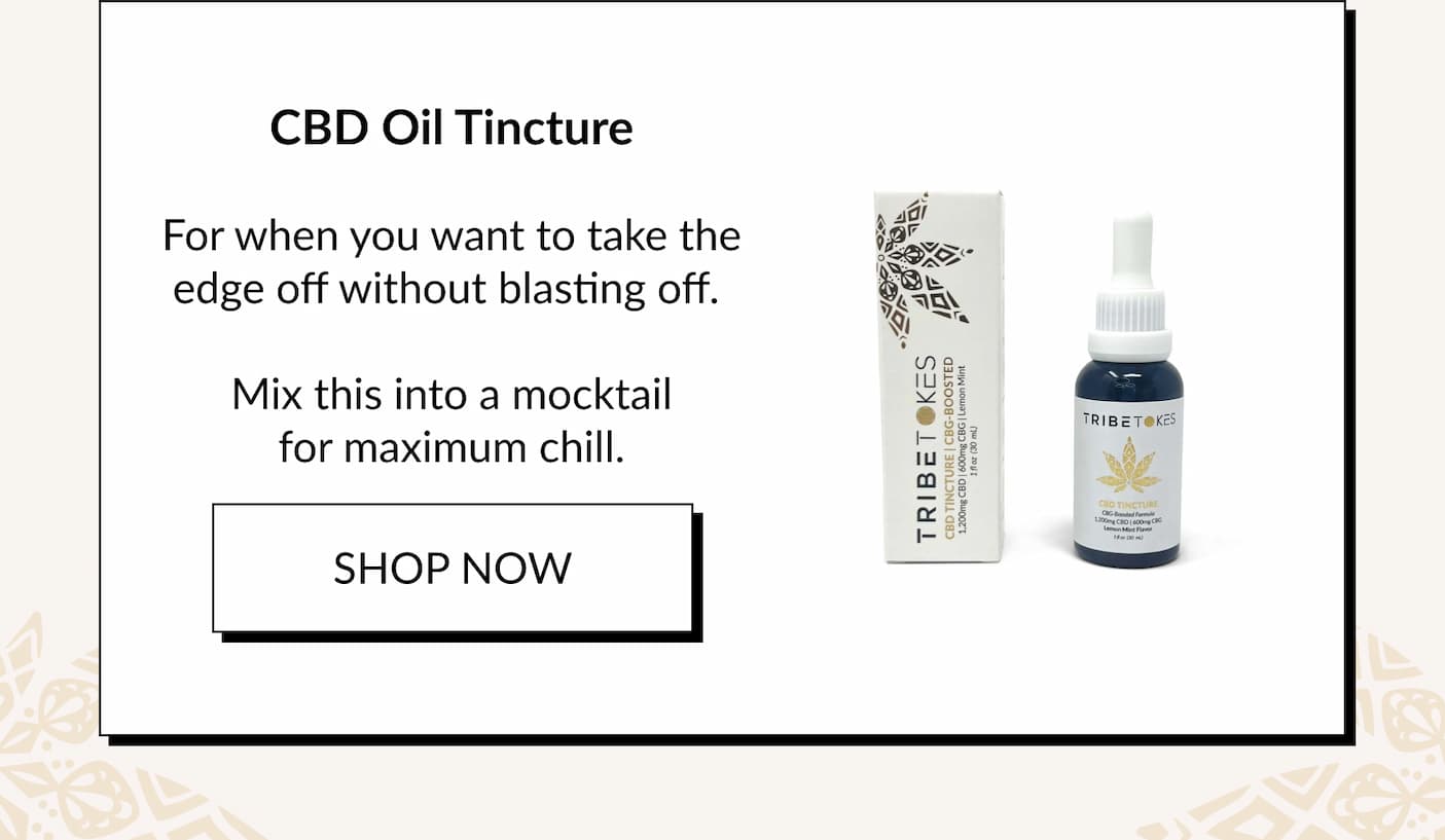 CBD Oil Tincture
