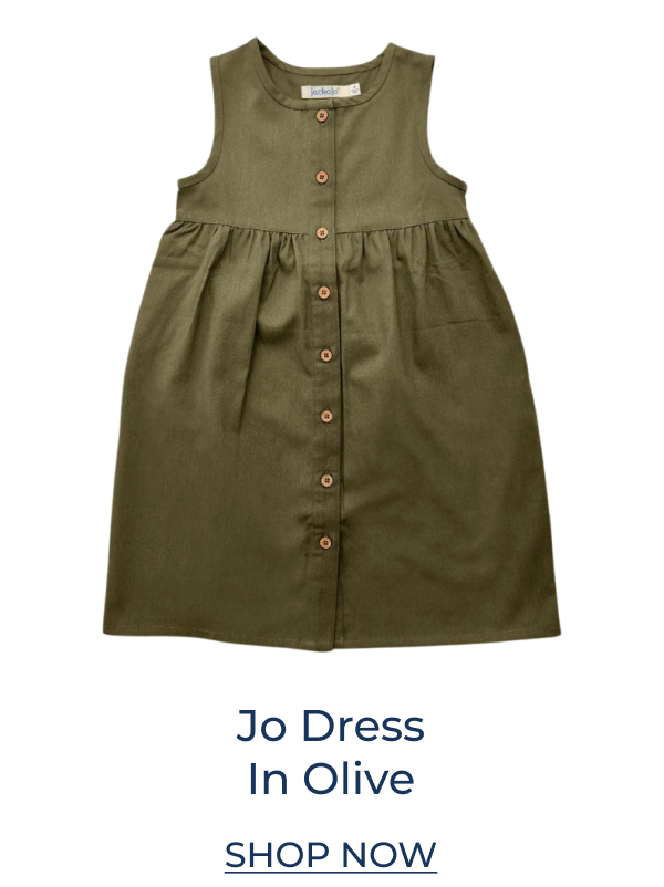 Jo Dress In Olive