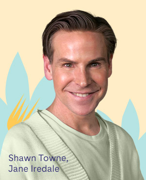 Headshot of Shawn Towne, Jane Iredale