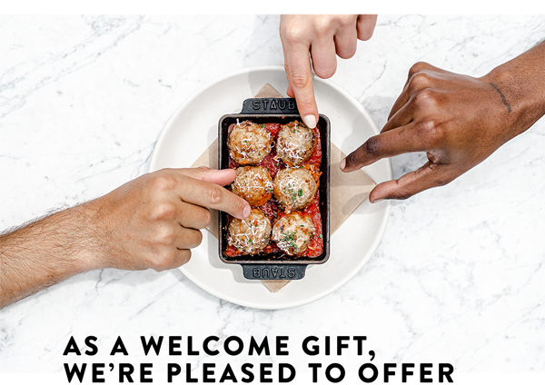 As a welcome gift, we are pleased to offer $10 Off
