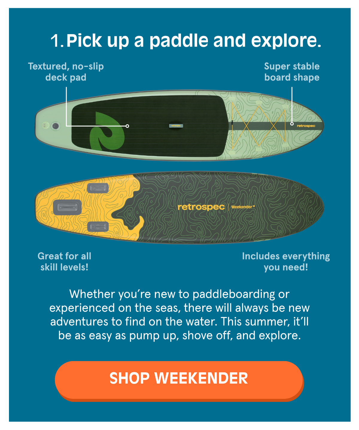 Shop Weekender 