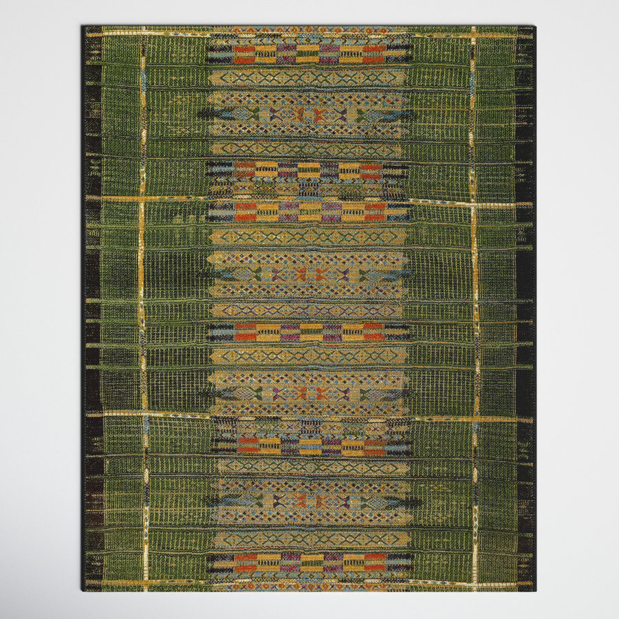 Sesena Multi-Colored Indoor/Outdoor Area Rug