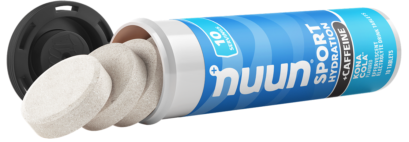 Nuun Sport + Caffeine Kona Cola**