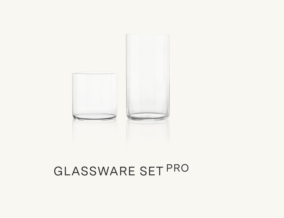 Glassware Set Pro
