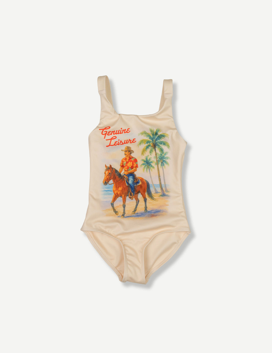 Image of Beach Ranch One Piece - Girls