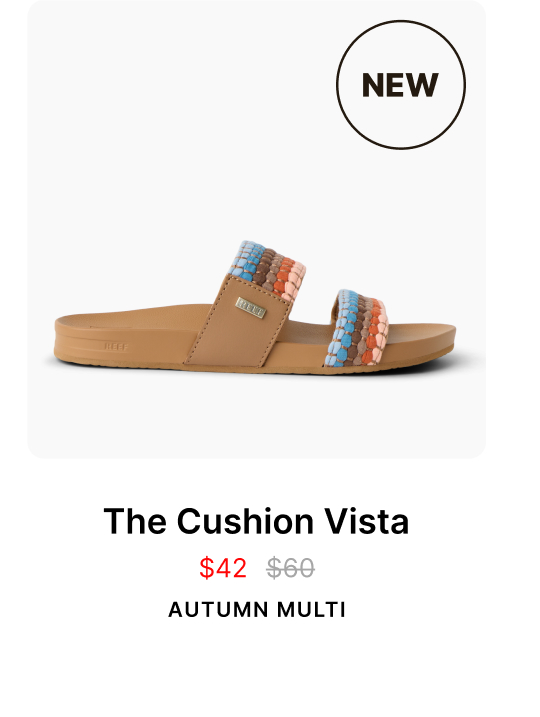 More favorites, more colors, more savings. Newly added sale styles are here, but popular picks won’t last long. Discount applied in cart. Shop Cushion Vista