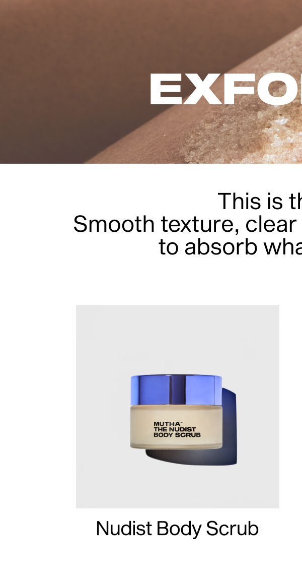 Body Scrub 
