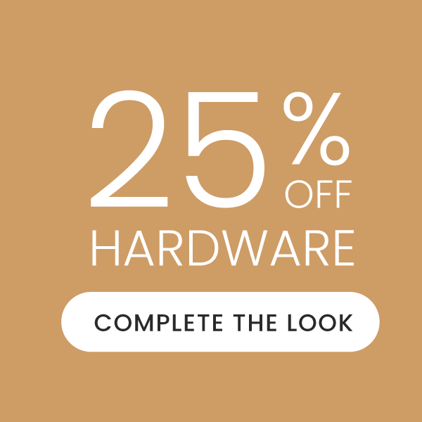 25% off hardware