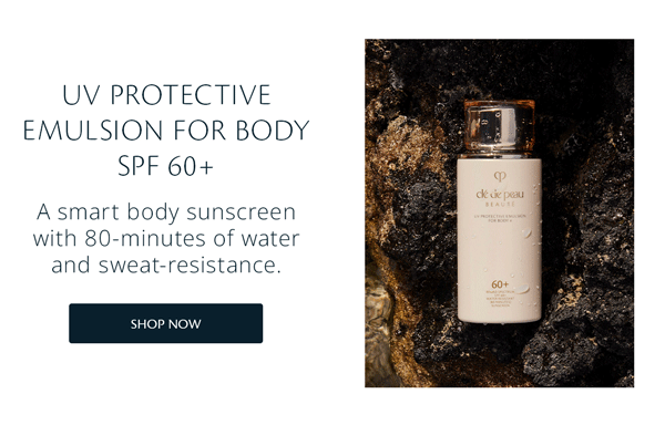 UV PROTECTIVE EMULSION FOR BODY SPF 60+