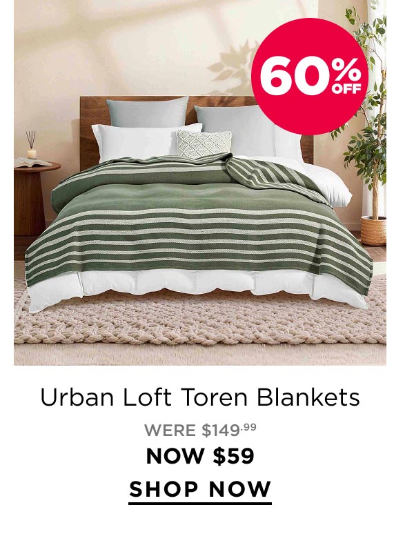 Urban Loft Toren Blankets