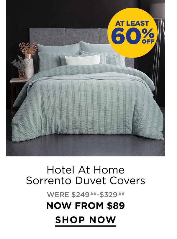 Hotel At Home Sorrento Duvet Covers