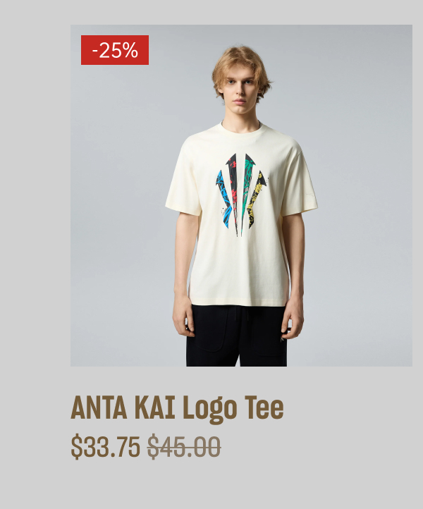 ANTA KAI Logo Tee