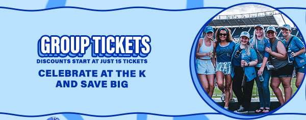 Group Tickets - Celebrate at The K and save big - Get Tickets