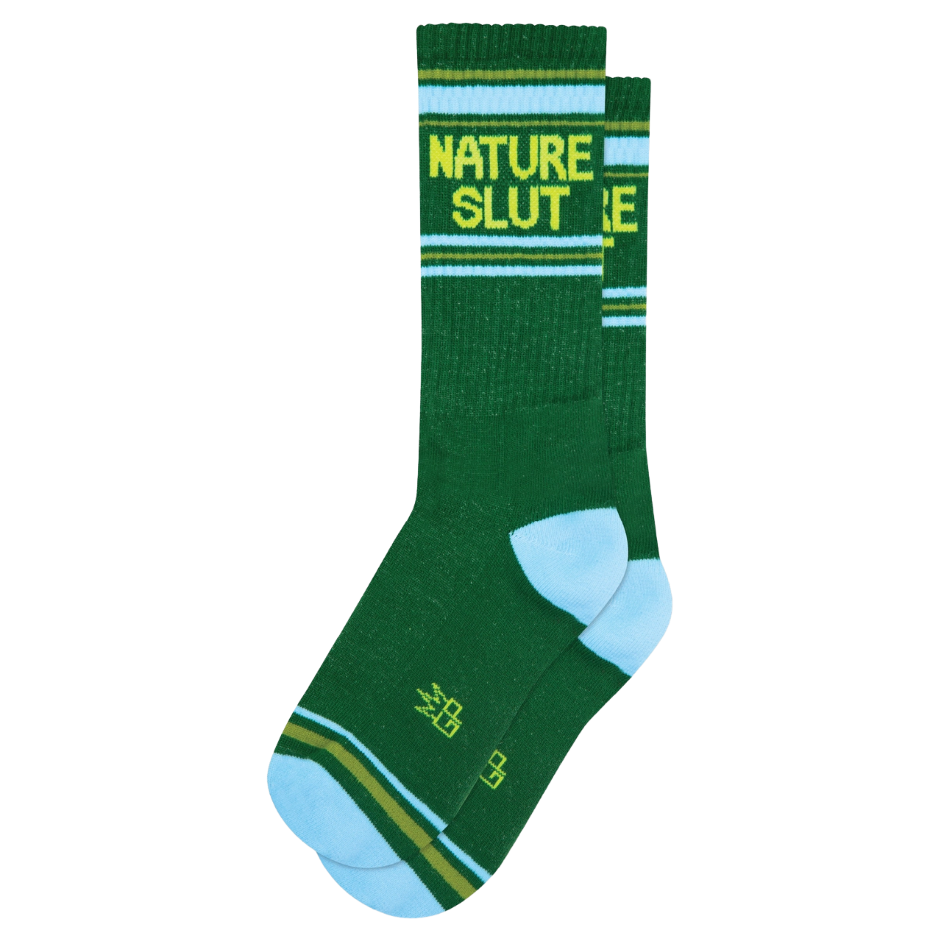Image of Nature Slut Gym Crew Socks