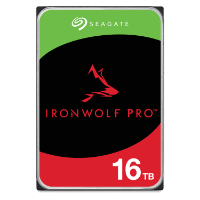 Product shot of the IronWolf Pro