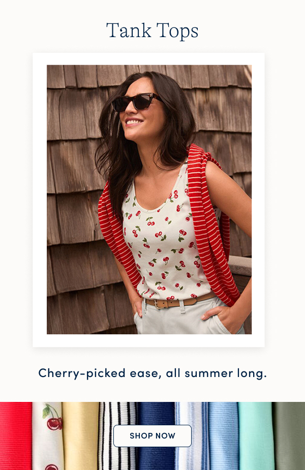 Women's Tank Tops