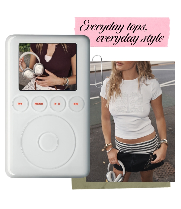 Everyday tops, everyday style.