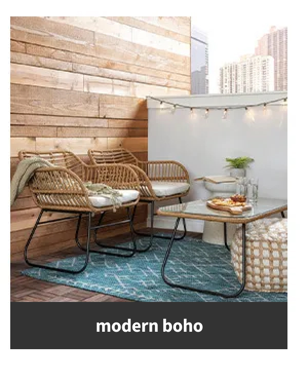 modern boho