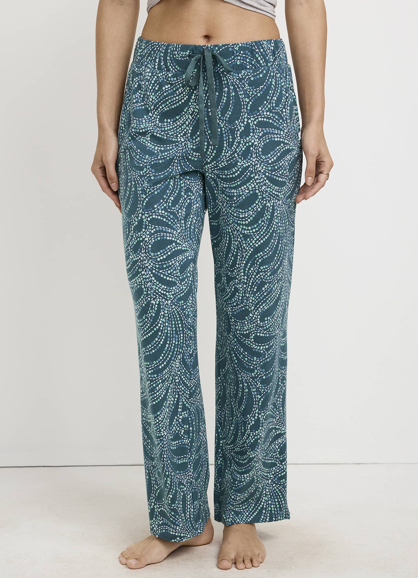 Organic Cotton Stretch Pant