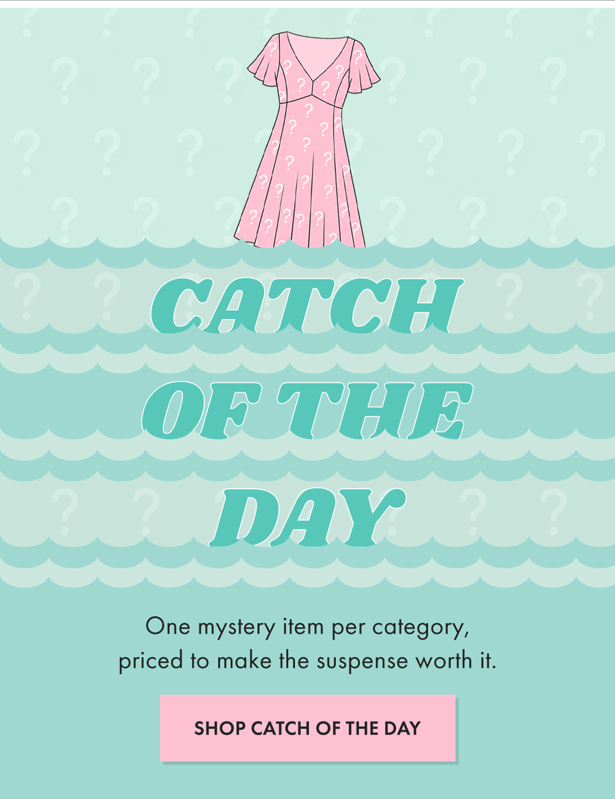 Buy a Mystery Item with Catch of the Day