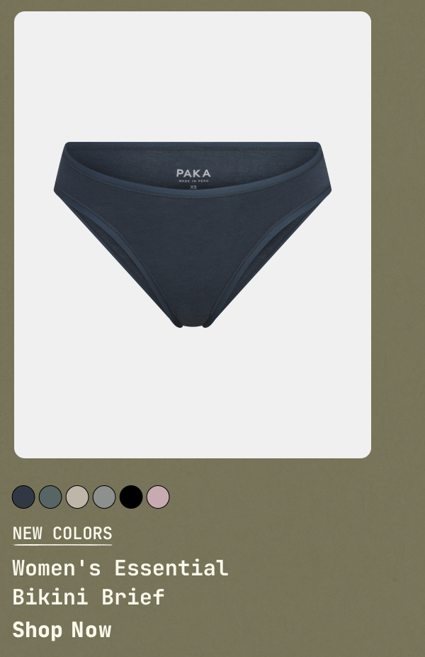 Women's Essential Bikini Brief