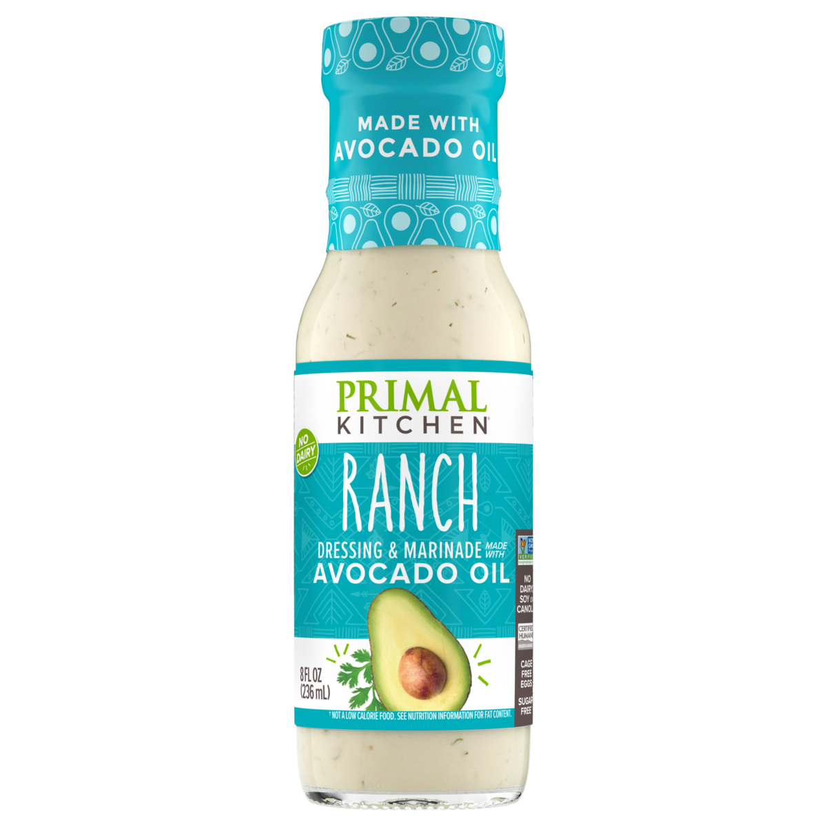 Image of No-Dairy Ranch Dressing & Marinade