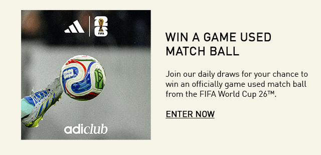 WIN A GAME USED MATCH BALL
