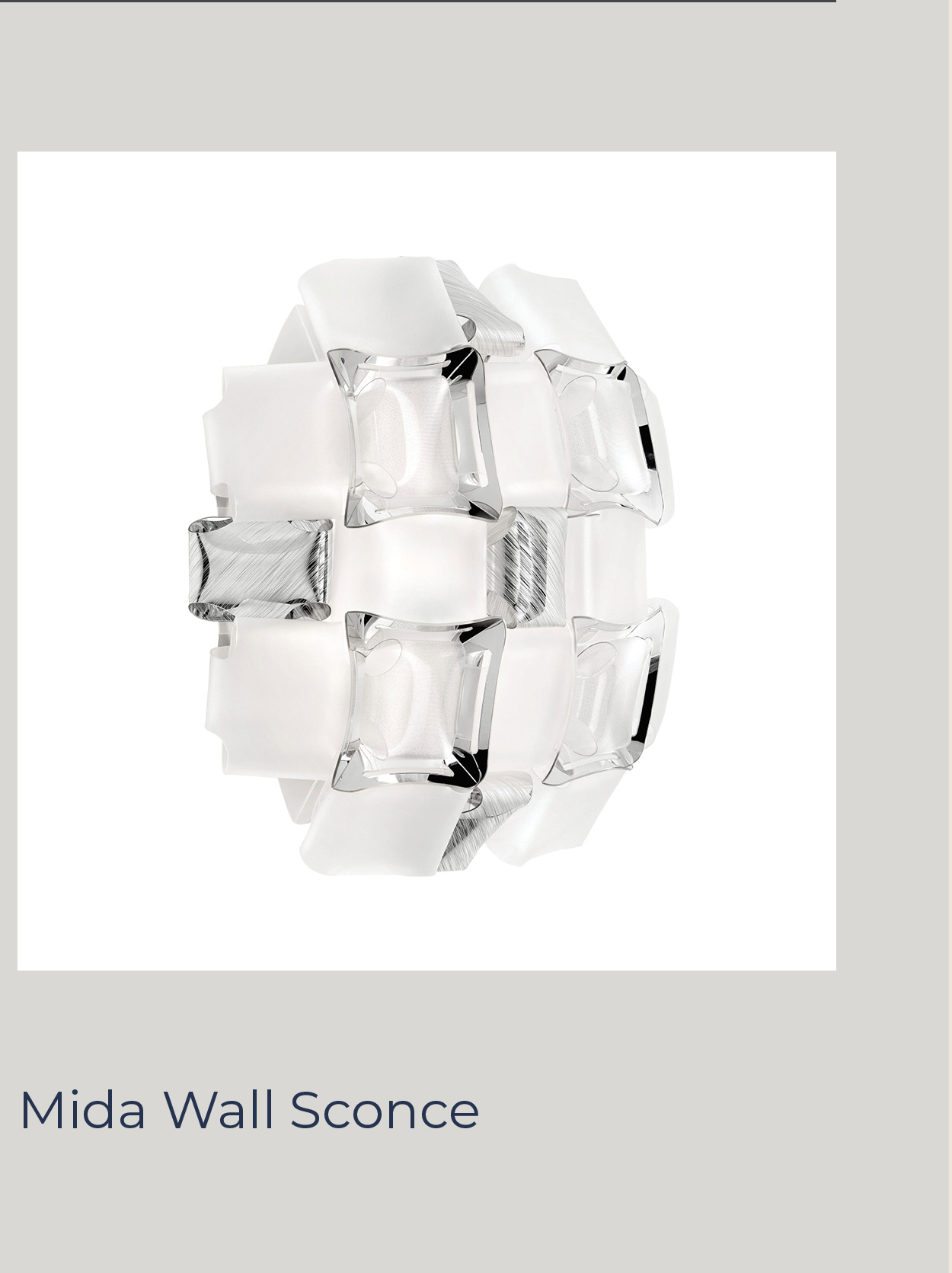 Mida Wall Sconce - Overstock by Slamp
