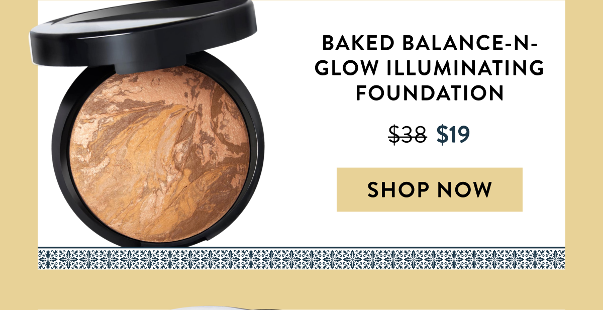 Baked Balance-n-Glow Illuminating Foundation | Shop Now