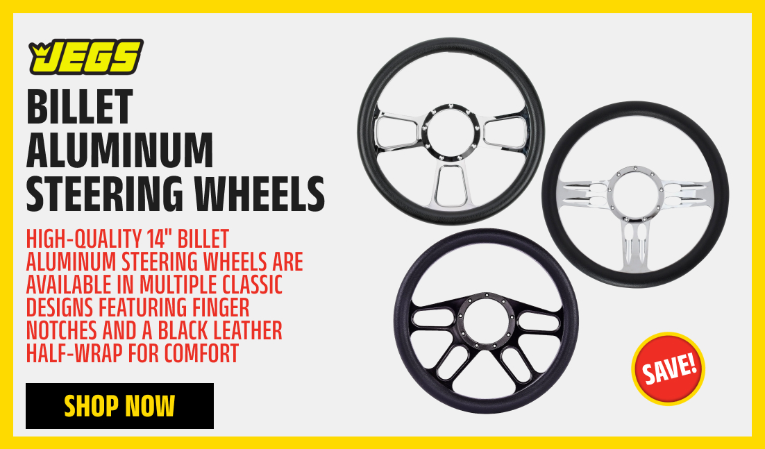 Billet Aluminum Steering Wheels