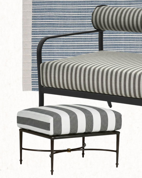 Roma Outdoor Ottoman