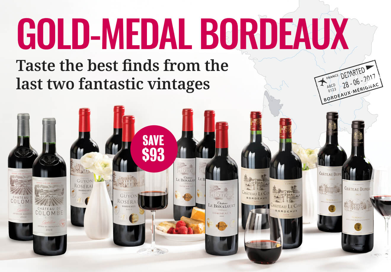 Gold-Medal Bordeaux