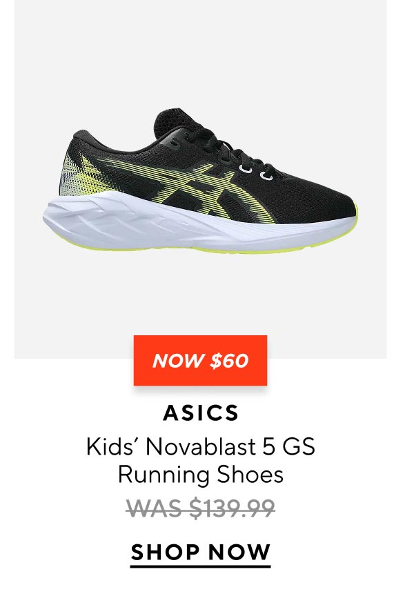 Asics Kids' Novablast 5 GS Running Shoes