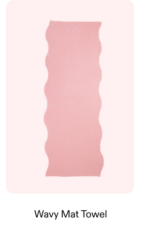 Shop - Wavy Mat Towel