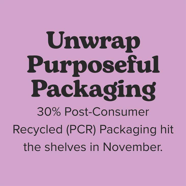 Unwrap Purposeful Packaging
