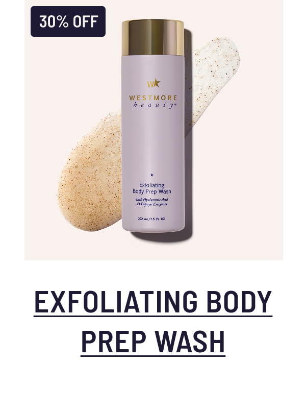 Exfoliating Body Prep Wash