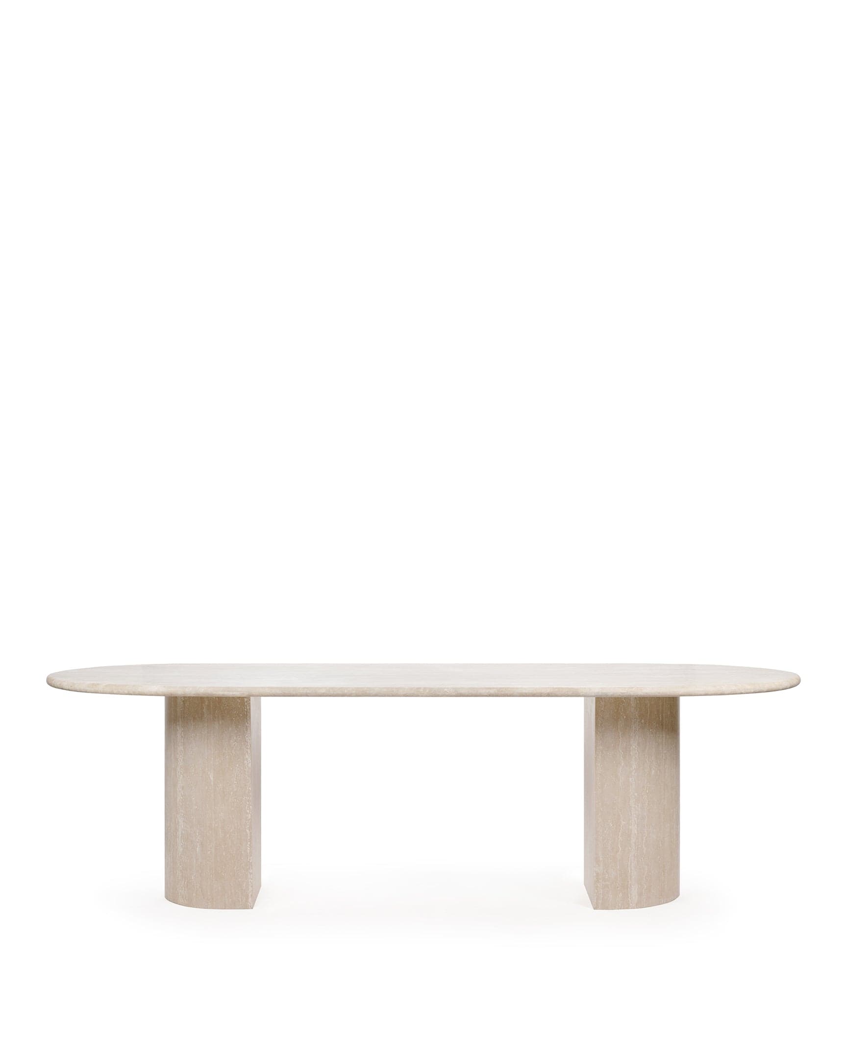 Image of Dante Dining Table, 98in